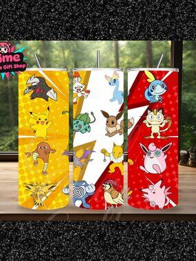Pokemon 20oz Stainless Steel Tumbler